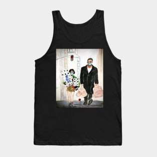 Leon the professional panic hoarder Tank Top